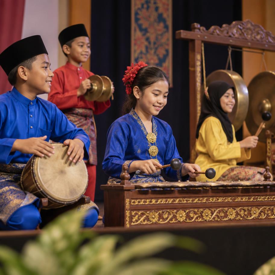 Ilustrasi seni dan budaya